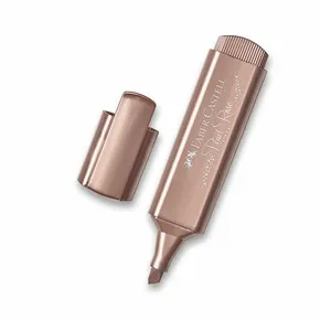 Textmarker TL 46 Metallic pearl rose Faber-Castell 154626